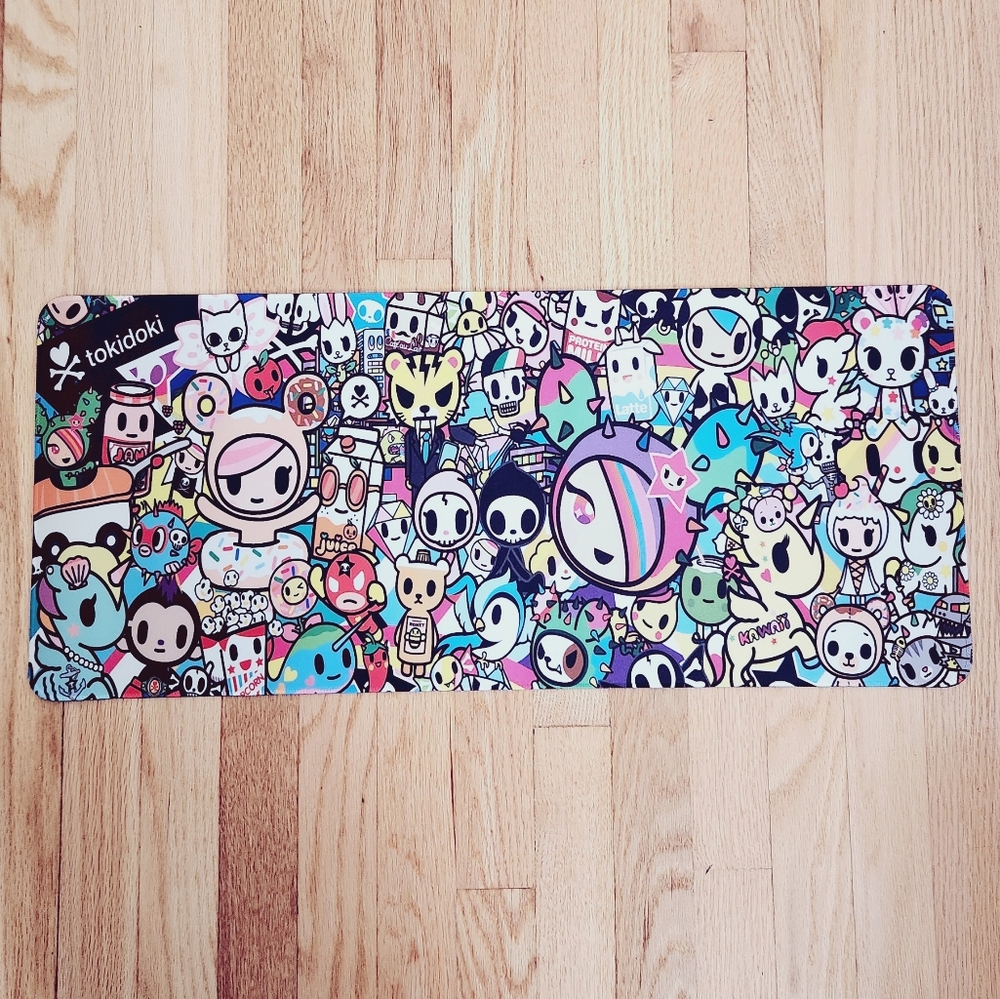 Tokidoki Characters Mouse Pad